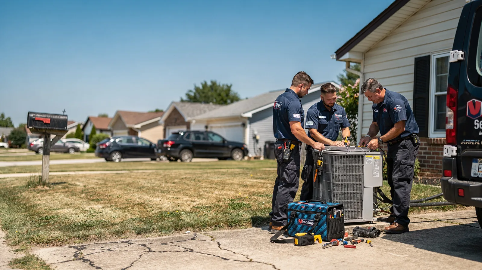 Hvac Repair in Cameron, OH near me